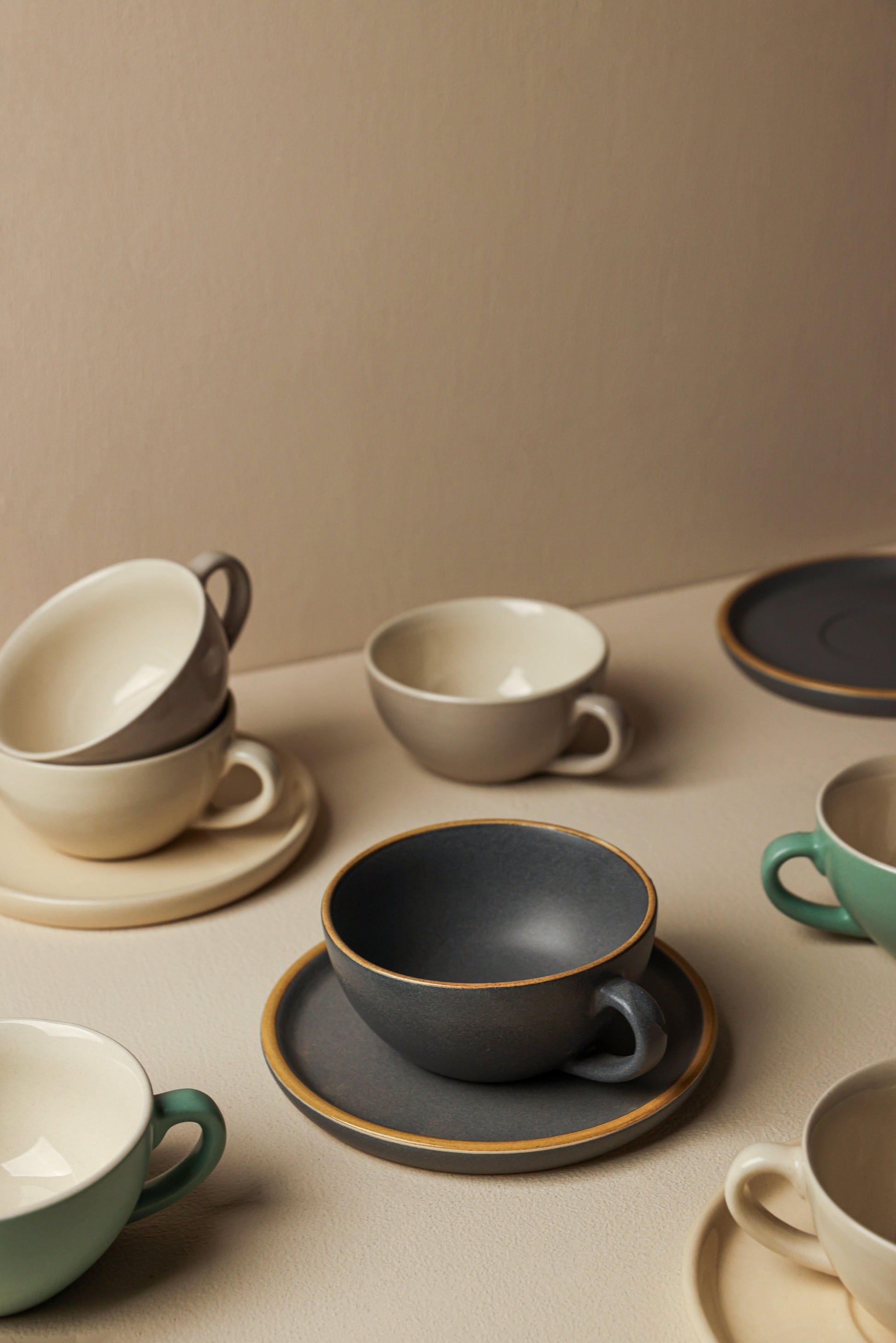 CAPPUCCINO CUP SAUCER - 240ml